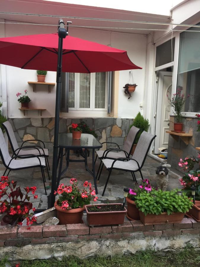 Sofis Garden Hotel Kavála ภายนอก รูปภาพ