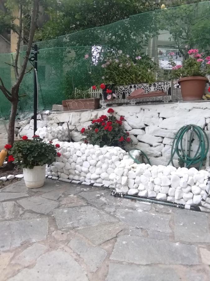 Sofis Garden Hotel Kavála ภายนอก รูปภาพ